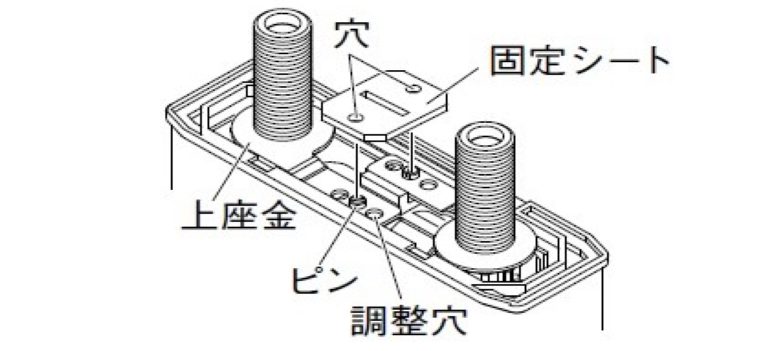 175-008　カクダイ　サーモスタットシャワー混合栓（デッキタイプ）取付芯々 100ミリ - 4