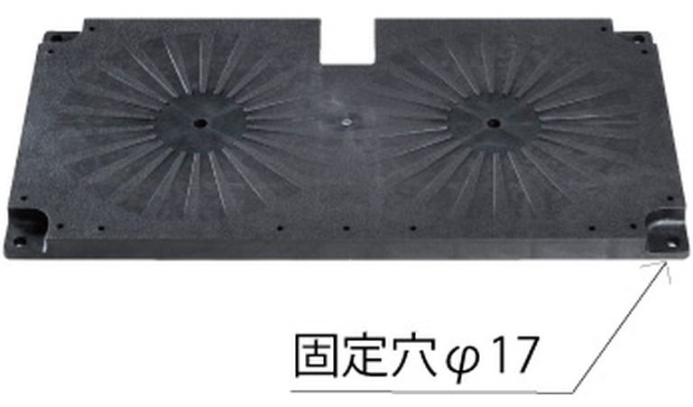 ホクエイ　ボンベマット（品番： PTS-440W）の写真