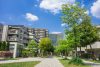 集合住宅の俯瞰写真