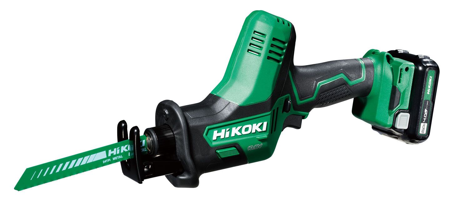 「Hi KOKI コードレスセーバーソー(品番:CR12DALS)」1台から翌々日出荷可能です。