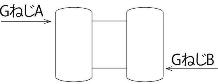 メスメスアダプタの図面