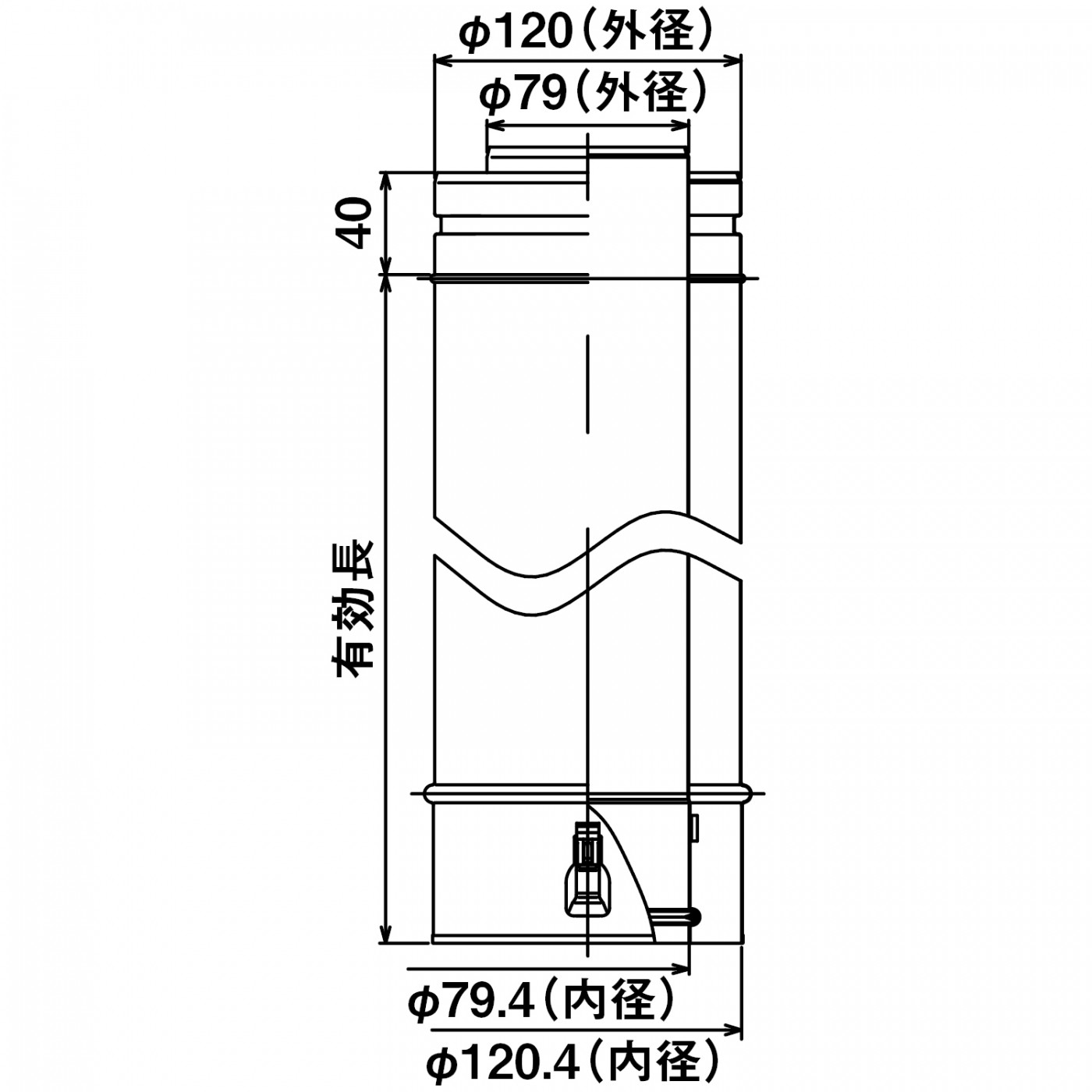 公式 生活計量 ライフスケール 三商 二重管式反応容器 85mm 1000ml