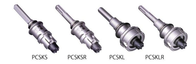 正式的 ミヤナガ ポリクリック 扇扇コアハイパーダイヤキット SDSプラスシャンク 刃先径110mm 160mm PCFHP1R MYN000953 