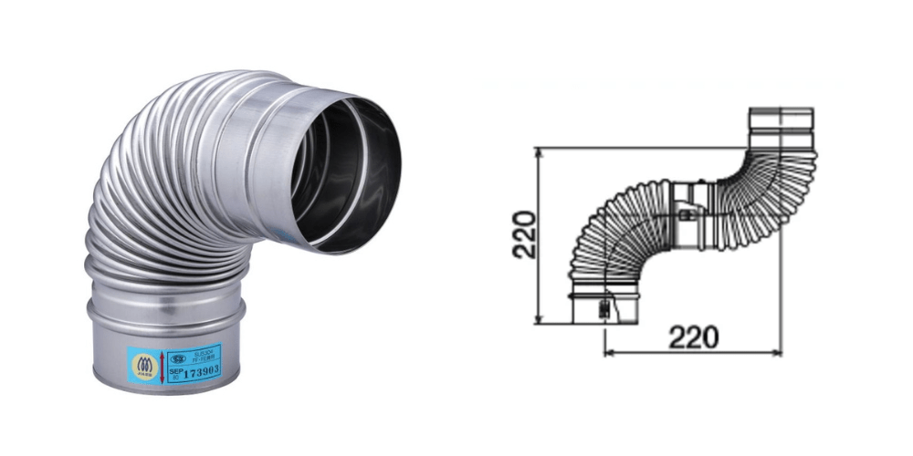 SEP8Eの画像とエルボ返しのイメージ図