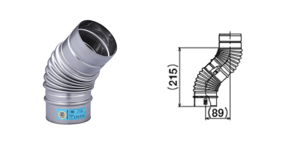 SEP8E4の画像とエルボ返しのイメージ図