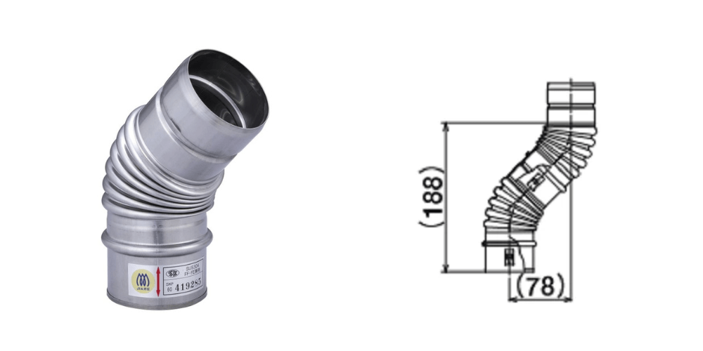 SKP6E4の画像とエルボ返しのイメージ図