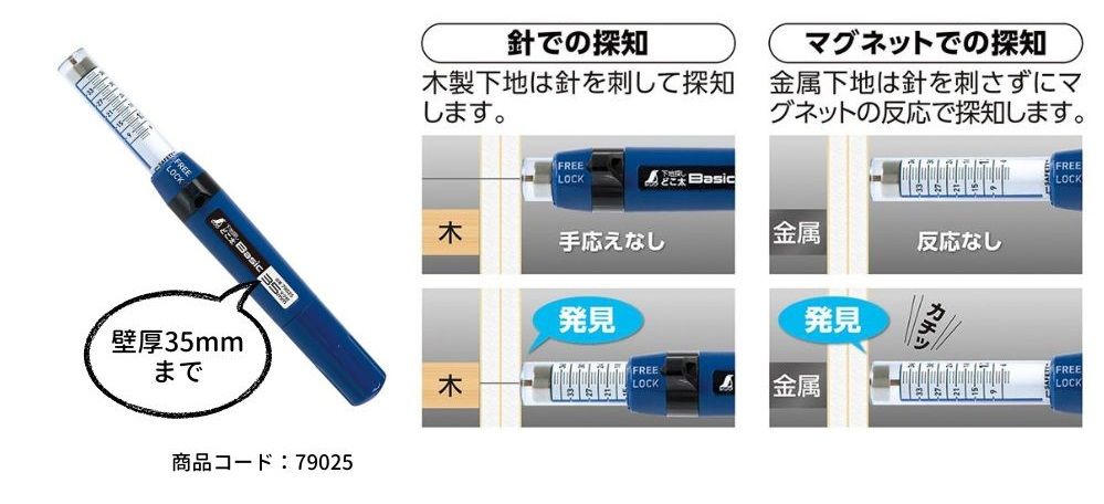 下地探しどこ太マグネット付
