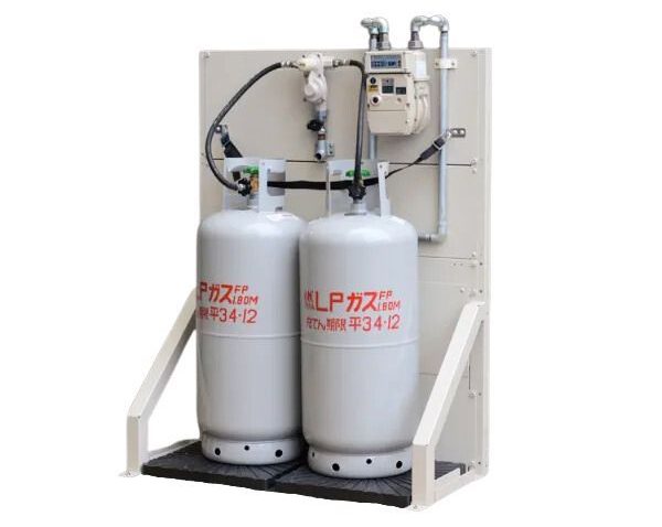 自立式ボンベストック（マット付）の画像