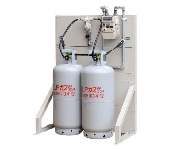 自立式ボンベストック（マット無）の画像