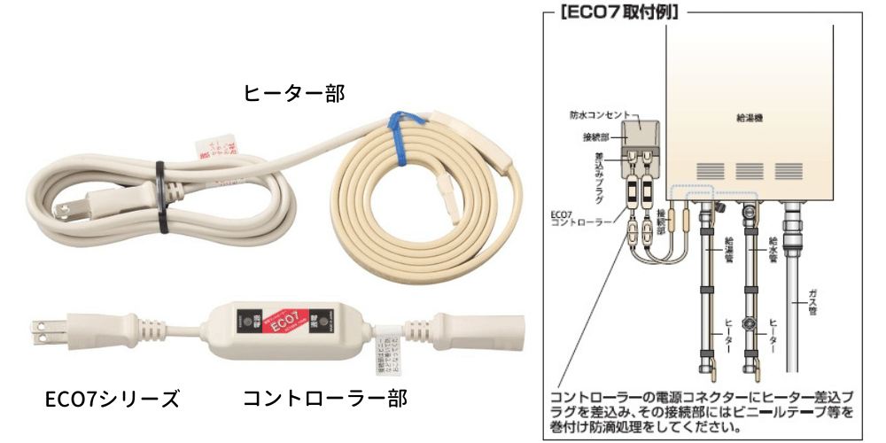 ECO7ヒーター