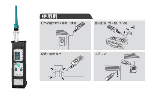 XP-7023の画像と使用例の図
