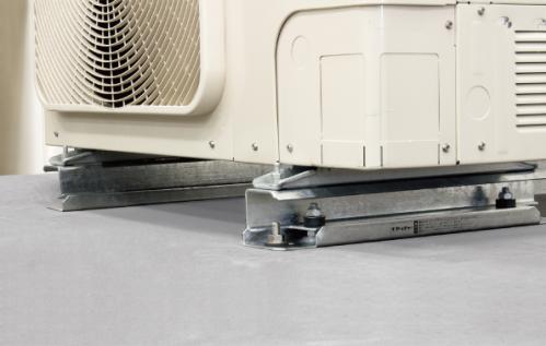 防振架台_基礎への直置き