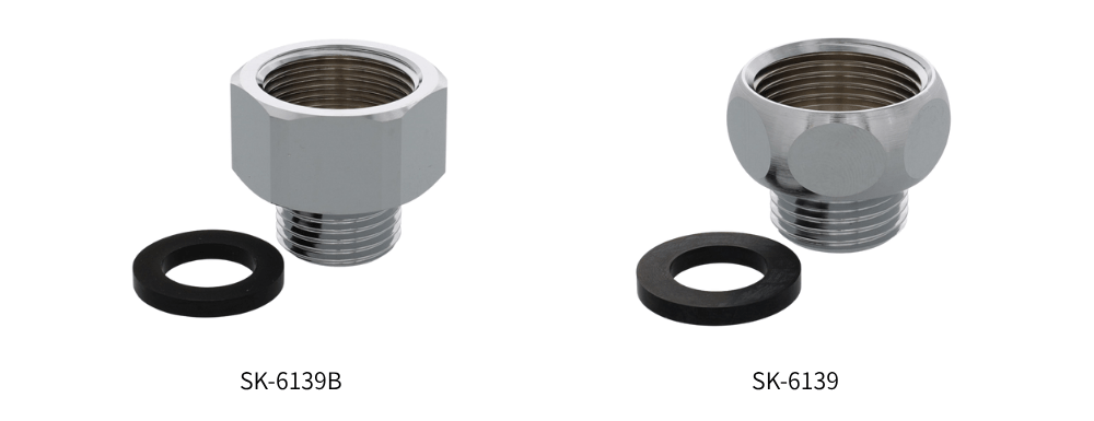 「異径アダプタ（商品コード：SK-6139B、SK-6139）」の画像