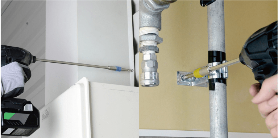 エクステンションホルダー使用例