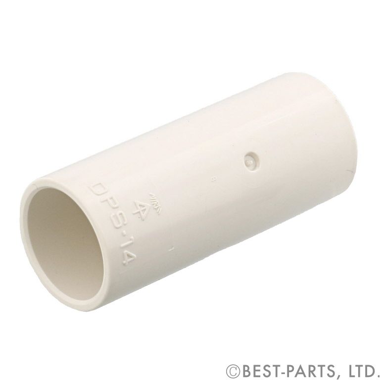 ドレンパイプ用ソケット（ミルキーホワイト）の画像