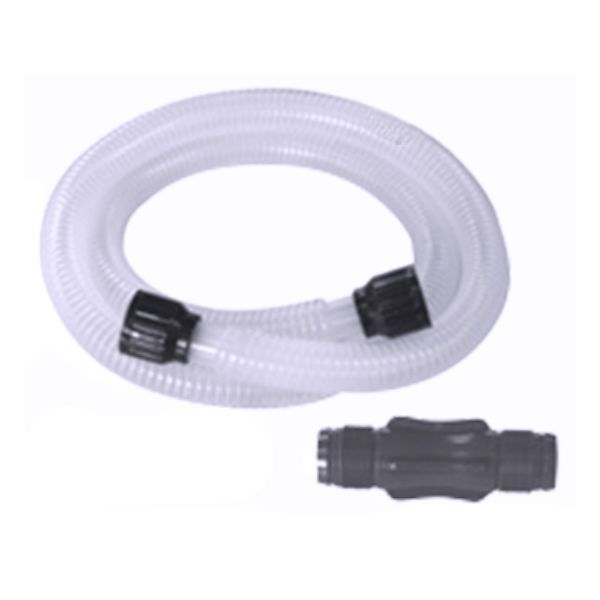 電動ドラムポンプ用 延長ホースセット 1.5m PA-247